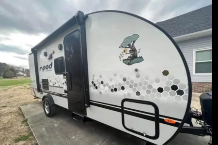 Bob's Forest River RPOD Travel Trailer
