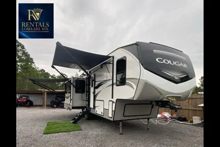 COUGAR 31GRLS Fifth Wheel CL 110