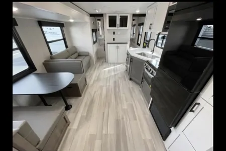 Jodi and Jerry’s Highland Ridge 26ft. Bunk House