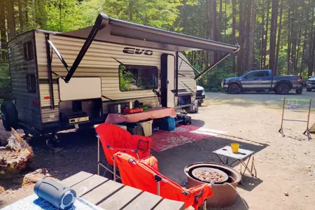 Trevor & Lisa’s Evo 179DB - Fully Loaded Getaway!