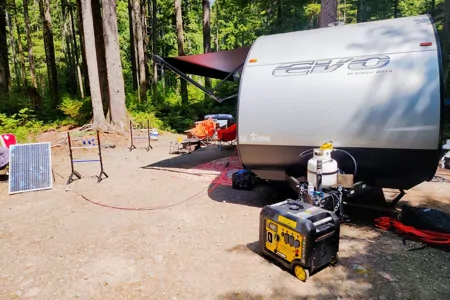 Trevor & Lisa’s Evo 179DB - Fully Loaded Getaway!