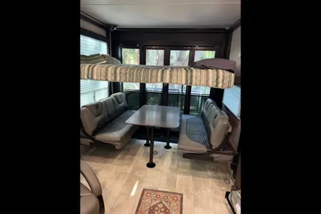 Moira's Mansion 2022 Grand Design Momentum Toy Hauler