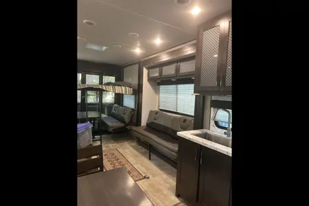 Moira's Mansion 2022 Grand Design Momentum Toy Hauler