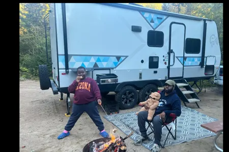 Beast Mode IBEXMBS Travel Trailer