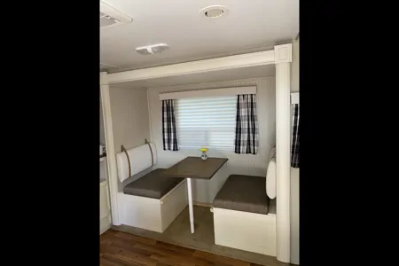 Cozy couple’s camper with room for 1 more!
