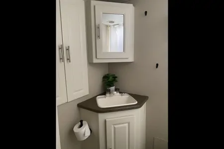Cozy couple’s camper with room for 1 more!