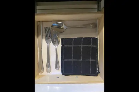 Cozy couple’s camper with room for 1 more!
