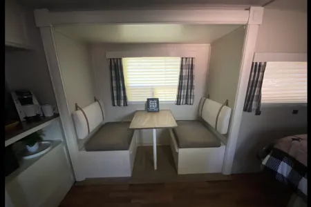 Cozy couple’s camper with room for 1 more!