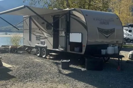 Tyson's Forest River Tracer Air Travel Trailer