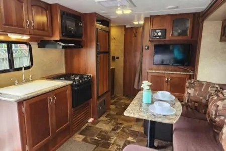 Tyson's Forest River Tracer Air Travel Trailer