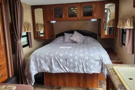 Tyson's Forest River Tracer Air Travel Trailer