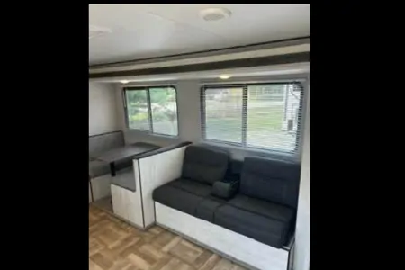 Joshua's Forest River Shasta Travel Trailer