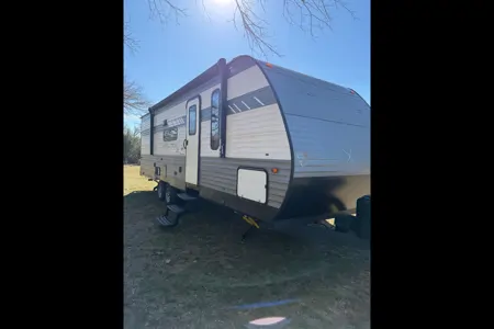 Caleb's Dutchmen Aspen Trail LE 26BH Travel Trailer