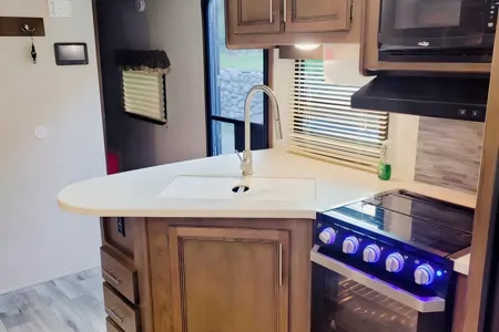 Keith's Keystone 29BHS Cougar Travel Trailer