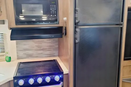 Keith's Keystone 29BHS Cougar Travel Trailer
