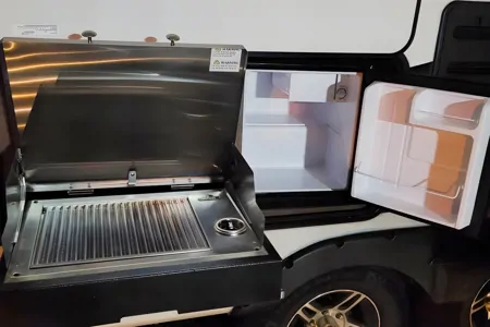 Keith's Keystone 29BHS Cougar Travel Trailer