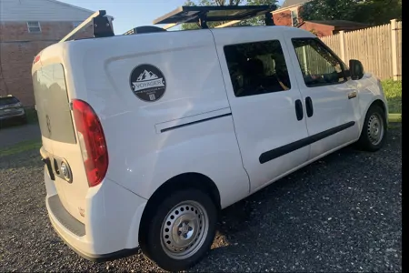 Ram Promaster City Campervan