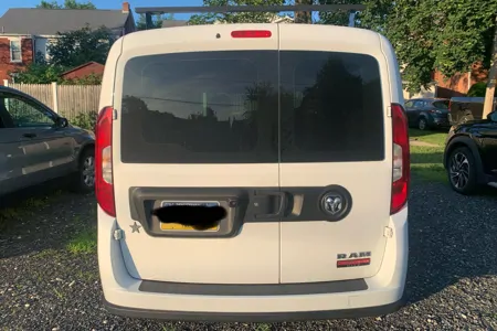Ram Promaster City Campervan