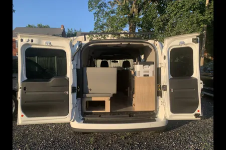 Ram Promaster City Campervan
