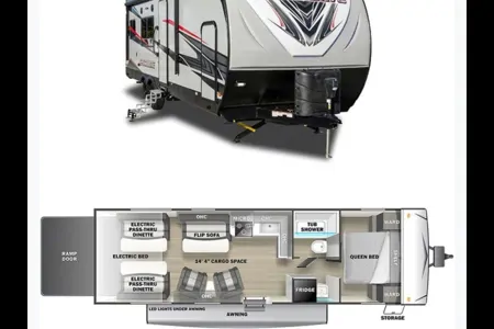 Weekend Adventures toy hauler