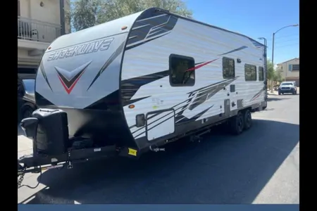 Weekend Adventures toy hauler