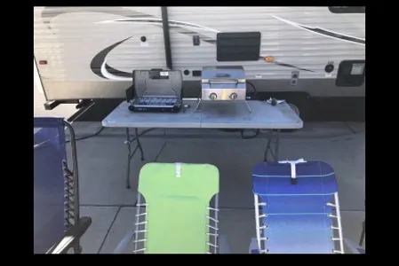 Chris's Keystone Hideout Travel Trailer