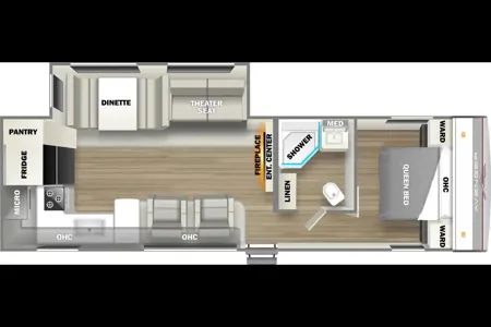 Fireside RV's 2022 Forest River Prime Time Avenger 27RKS - LMI1572