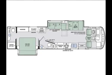 Jimmy Thor Motor Coach Hurricane Classe A