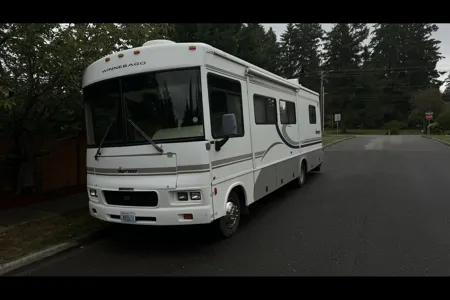 Boryan's Winnebago Sightseer Class A