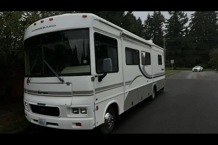 Boryan's Winnebago Sightseer Class A