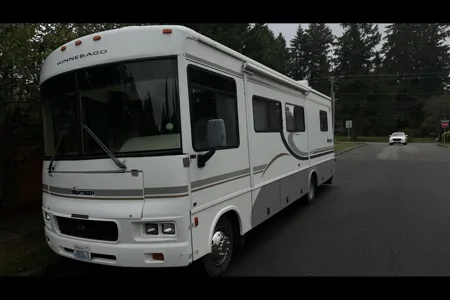 Boryan's Winnebago Sightseer Class A