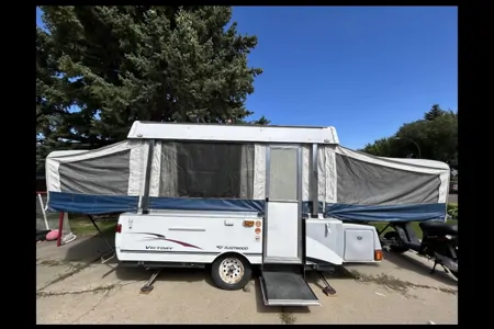 Easy Tow, Light Weight, Family Friendly Fleetwood Victory Tent Trailer
