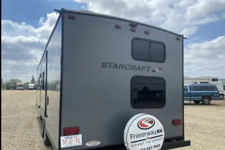 Jason's Starcraft Launch Travel Trailer