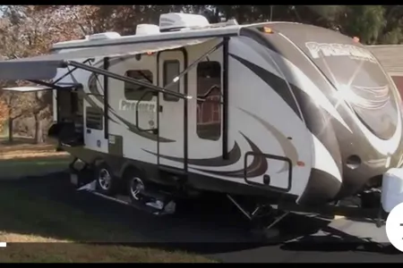Wild Roads -the Bullet ultra lite Travel Trailer
