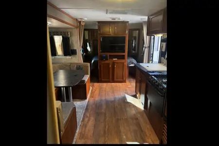 Wild Roads -the Bullet ultra lite Travel Trailer