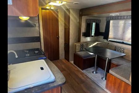 Wild Roads -the Bullet ultra lite Travel Trailer