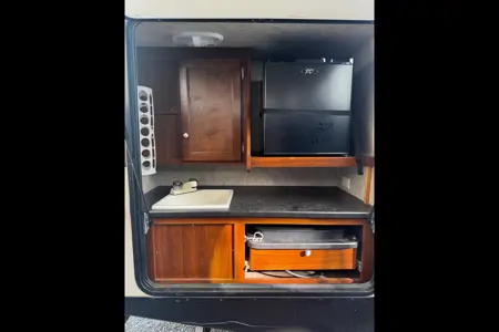 Wild Roads -the Bullet ultra lite Travel Trailer