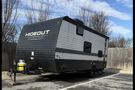 The bunk&beers Keystone Hideout sport 175bh Travel Trailer