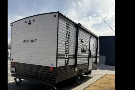 The bunk&beers Keystone Hideout sport 175bh Travel Trailer