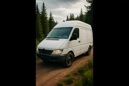 Ruffus – Cozy Adventure Van for Two, Off-Grid Ready! 🚐✨