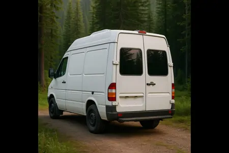 Ruffus – Cozy Adventure Van for Two, Off-Grid Ready! 🚐✨