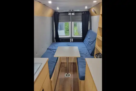 Ruffus – Cozy Adventure Van for Two, Off-Grid Ready! 🚐✨