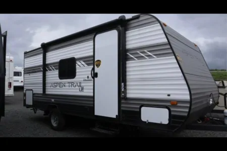 Patrice et roxane Dutchmen Aspen trail Roulotte