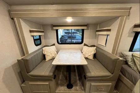 Ken's Forest River Rockwood Geo Pro Travel Trailer