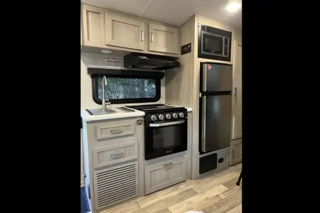 Ken's Forest River Rockwood Geo Pro Travel Trailer