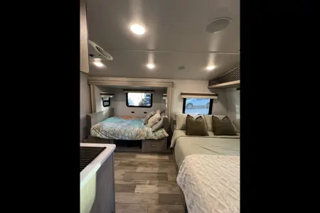 Ken's Forest River Rockwood Geo Pro Travel Trailer