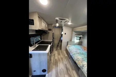 Ken's Forest River Rockwood Geo Pro Travel Trailer