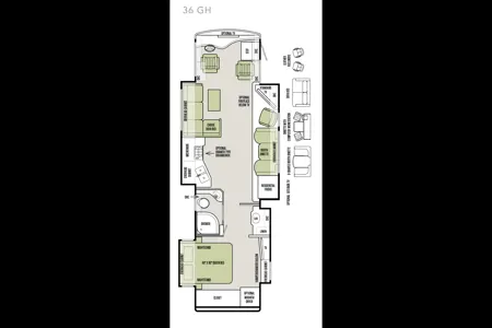 🚍 2015 Tiffin Phaeton 36’ Class A Diesel Coach — Luxury, Comfort & Family Memories Await