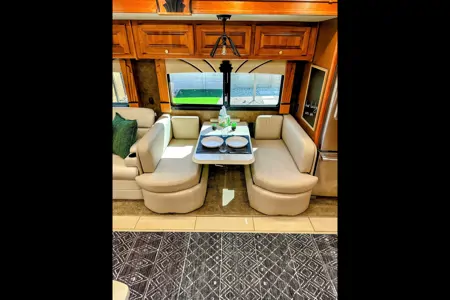 🚍 Luxury Diesel Motor Coach Rental | Sleeps 8 | Delivery Available | F1 • ACL • SXSW • NASCAR