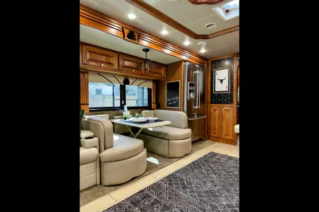 🚍 Luxury Diesel Motor Coach Rental | Sleeps 8 | Delivery Available | F1 • ACL • SXSW • NASCAR
